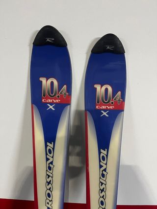 Esquis Rossignol Carve 10.4