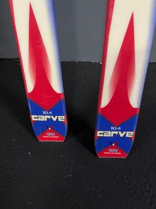 Esquis Rossignol Carve 10.4
