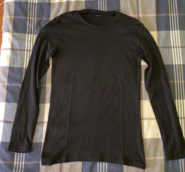 Maglia Girocollo Manica Lunga Tezenis