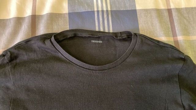 Maglia Girocollo Manica Lunga Tezenis