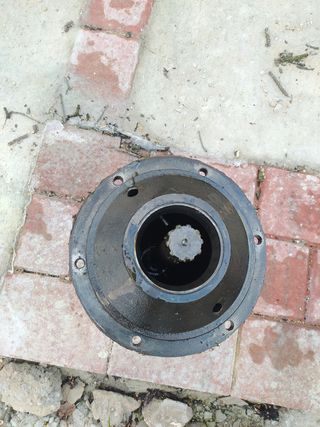 Mangon tractor pasquali izquierdo