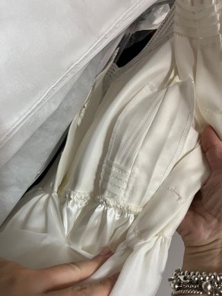 vestido de comunión