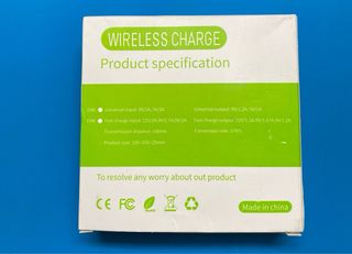 Cargador inalambrico