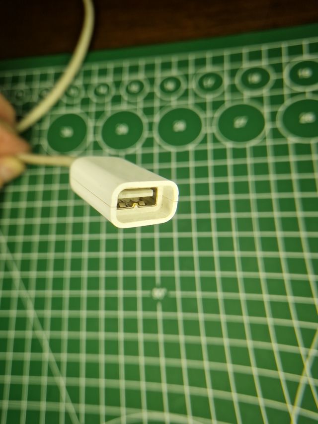 APPLE. Cable USB especial