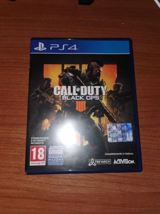 Call of duty Black ops 4