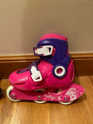 Patines niña Oxelo talla 26-28