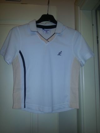 Maglietta Polo NUOVA,Marca"AUSTRALIAN BY L'ALPINA"