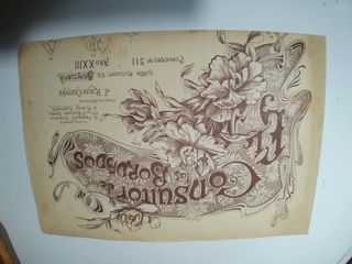 Cuadernos consultor de los bordados