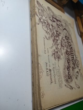 Cuadernos consultor de los bordados