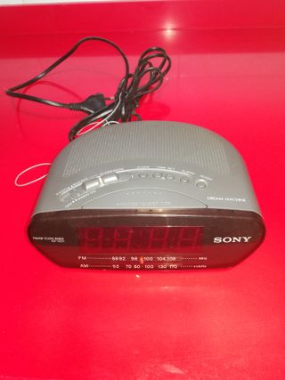 SONY RADIO-RELOJ-DESPERTADOR ICF-C211
