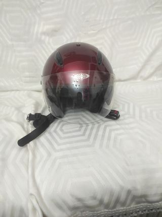Casco de moto