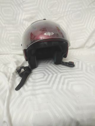 Casco de moto