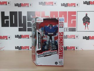 TRANSFORMERS SERIE NETFLIX DELUXE DEEP COVER