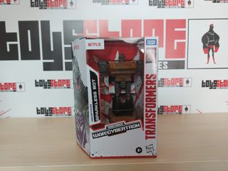 TRANSFORMERS SERIE NETFLIX DELUXE SPARKLESS BOT