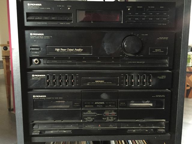 Cadena de música Pioneer