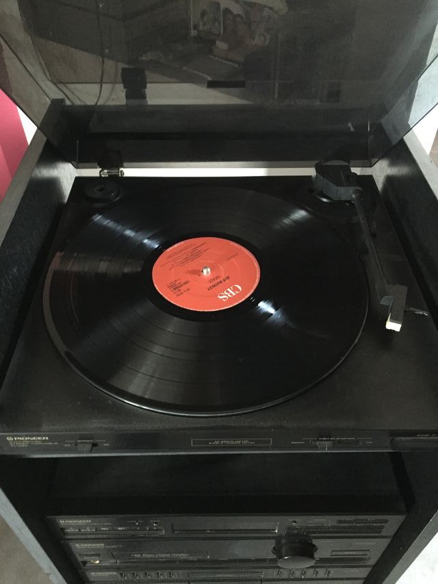 Cadena de música Pioneer