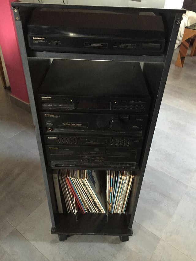 Cadena de música Pioneer