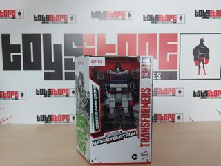 TRANSFORMERS SERIE NETFLIX DELUXE DESEEUS ARMY DRO