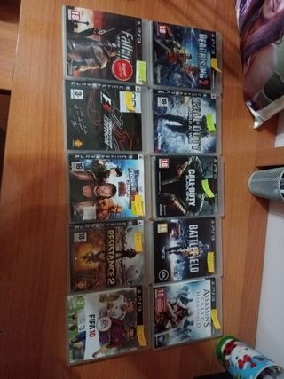 Juegos PS3