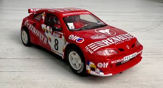 Renault Megane Scalextric