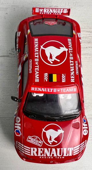 Renault Megane Scalextric