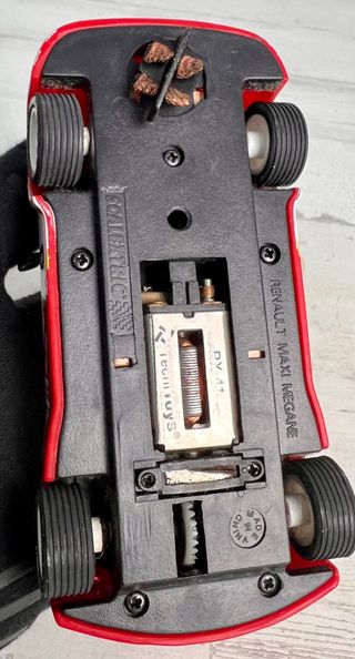 Renault Megane Scalextric