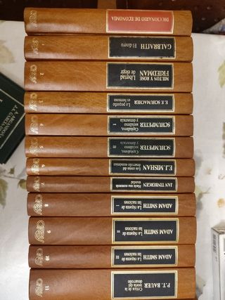 Enciclopedia práctica de economía