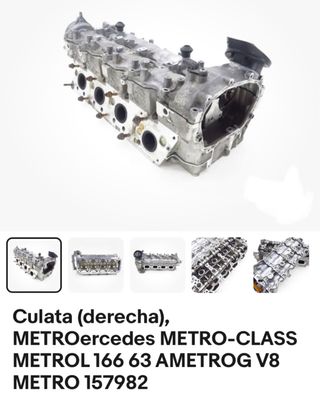 culata motor 157982 mercedes 63 amg