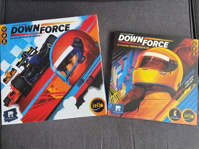 downforce + danger circuit + Mario Kart proxy