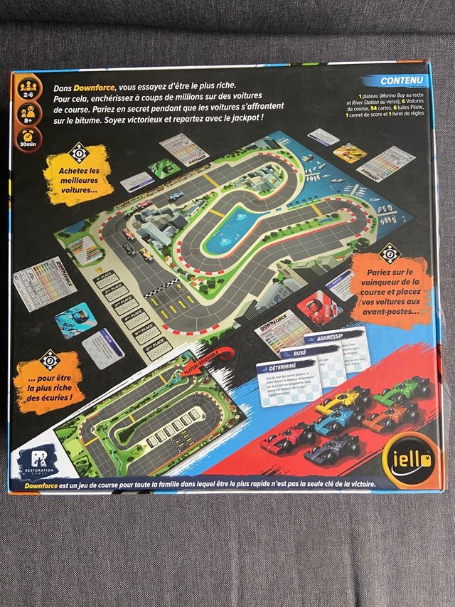 downforce + danger circuit + Mario Kart proxy