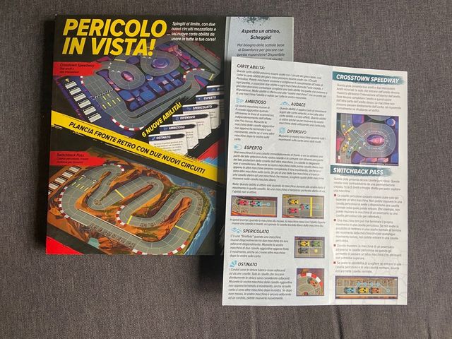 downforce + danger circuit + Mario Kart proxy