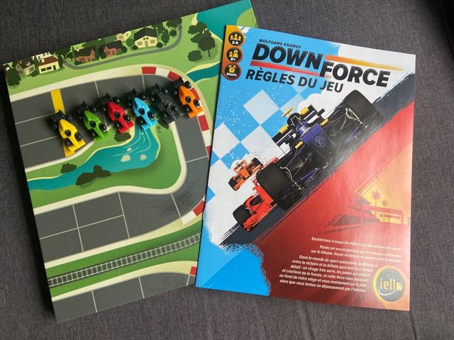downforce + danger circuit + Mario Kart proxy