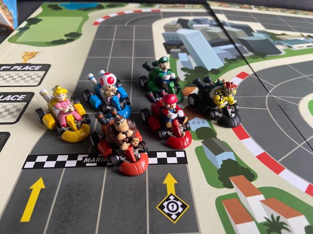 downforce + danger circuit + Mario Kart proxy