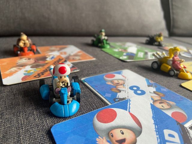 downforce + danger circuit + Mario Kart proxy