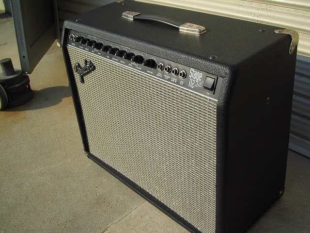 Amplificador guitarra Fender Stage 112 SE