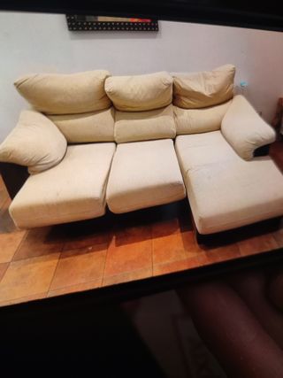 Sofá de 2 plazas+chaiselonge