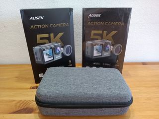 Cámara deportiva Ausek 5k + Accesorios