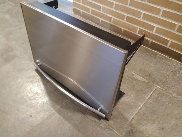 Marco acero microondas