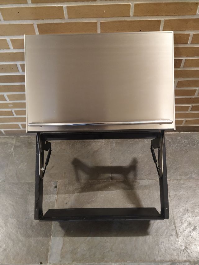 Marco acero microondas