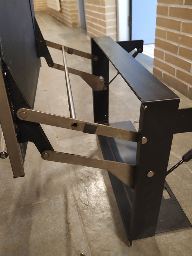 Marco acero microondas