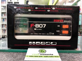 Cargador De Bateria De coche Ferve F-807 