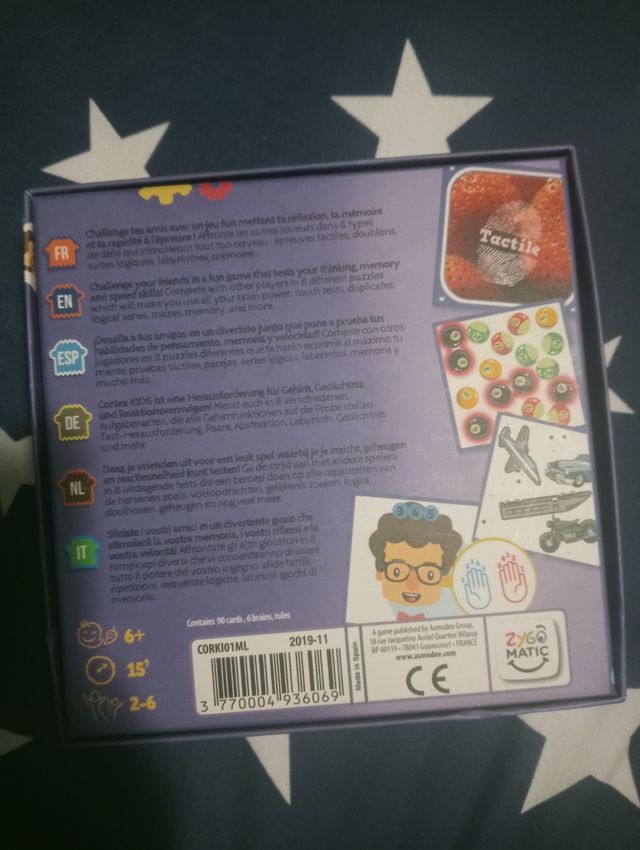 Juego de mesa niños