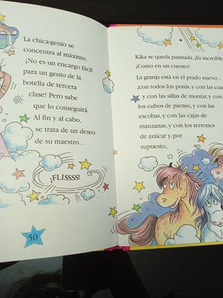 Libro Kika Superbruja y Dani