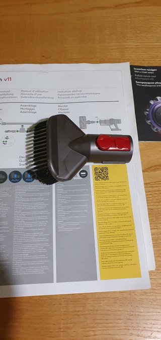 Dyson V11 Spazzola originale per sporco difficile