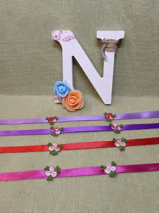 RÉPLICA CINTAS CONJUNTO NANCY PRIMAVERA