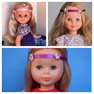 RÉPLICA CINTAS CONJUNTO NANCY PRIMAVERA