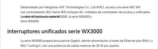 Switch HBC H3C W3008 PoEP