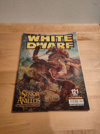 White Dwarf n121