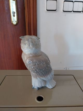 Buho porcelana de Nao lladró