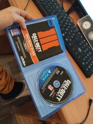 Juego PS4 